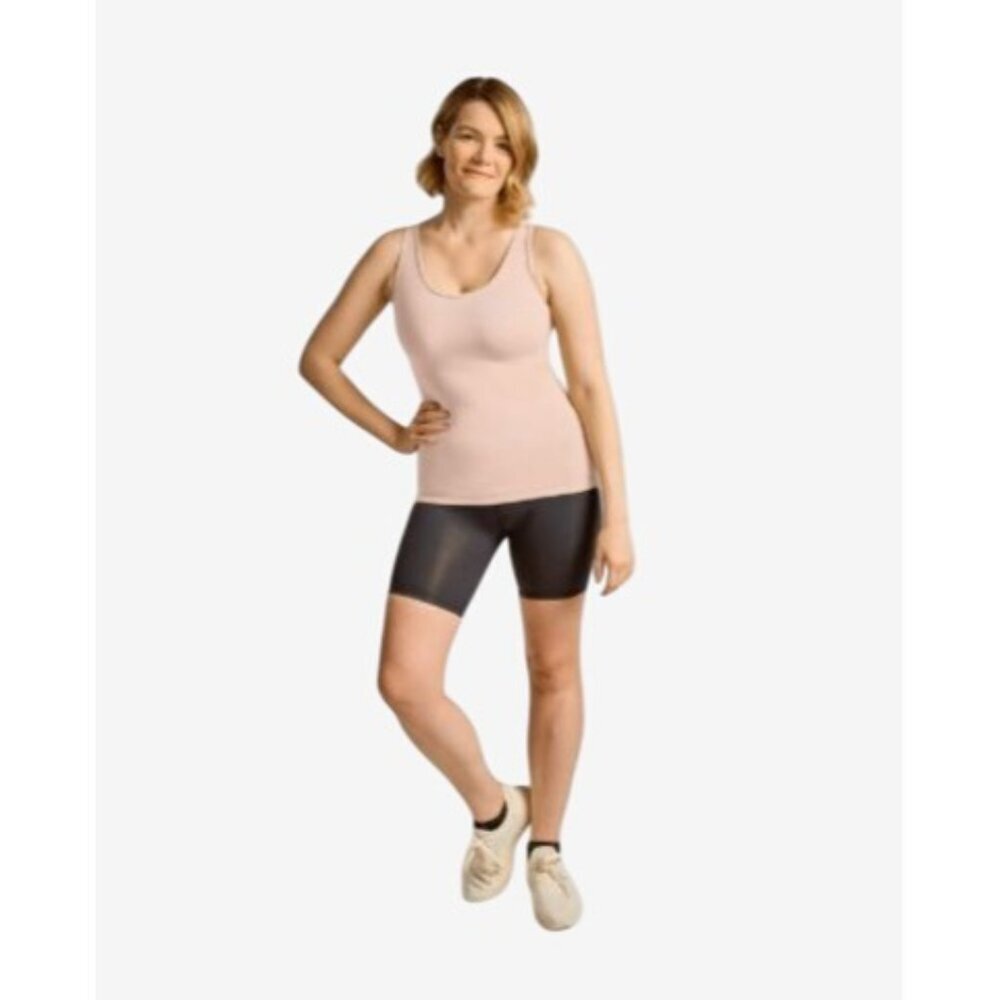 Tommie Copper Womens Lower Back Support Tank M, L, XL Polyester Spandex Nude $80 - Picture 3 of 9